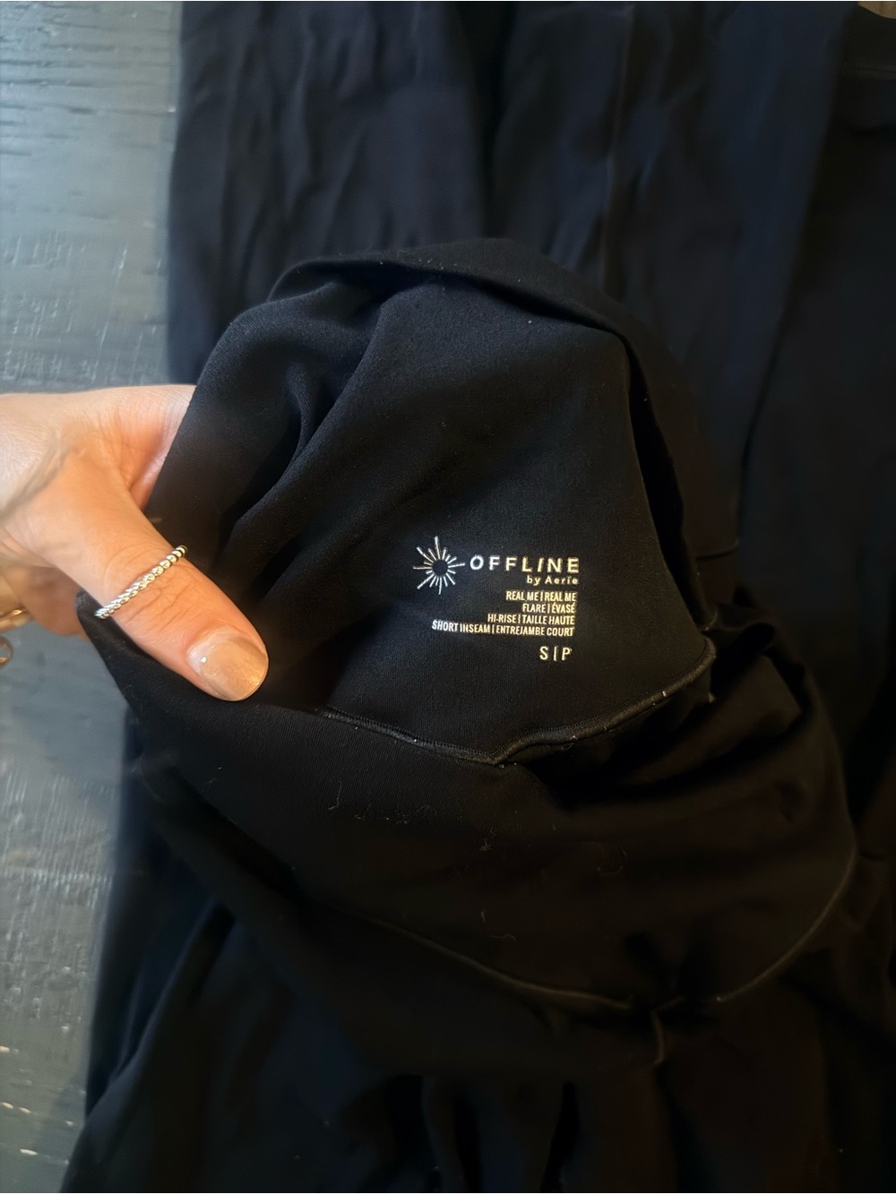 aerie OFFLINE Black Leggings - SIP